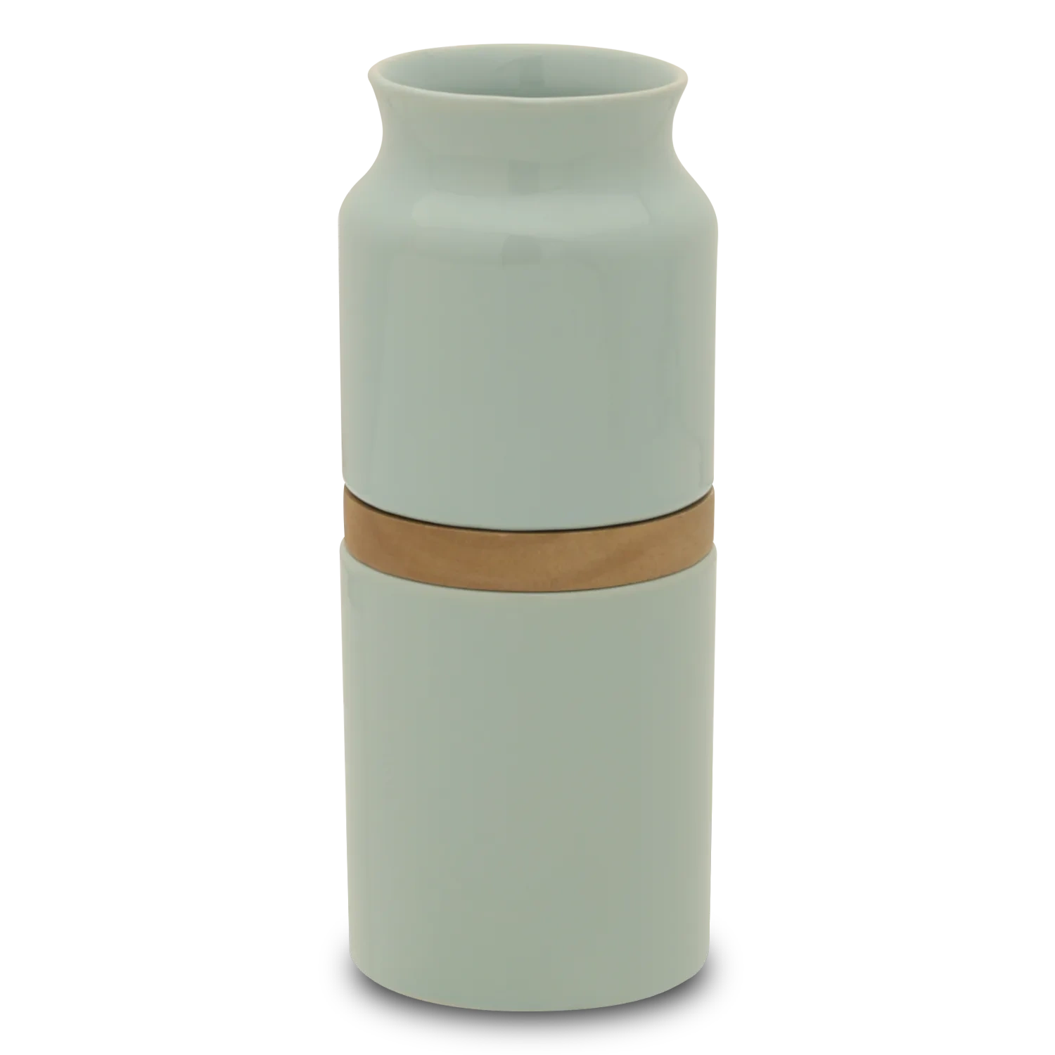 Blossom Blue Vase Keepsake Urn