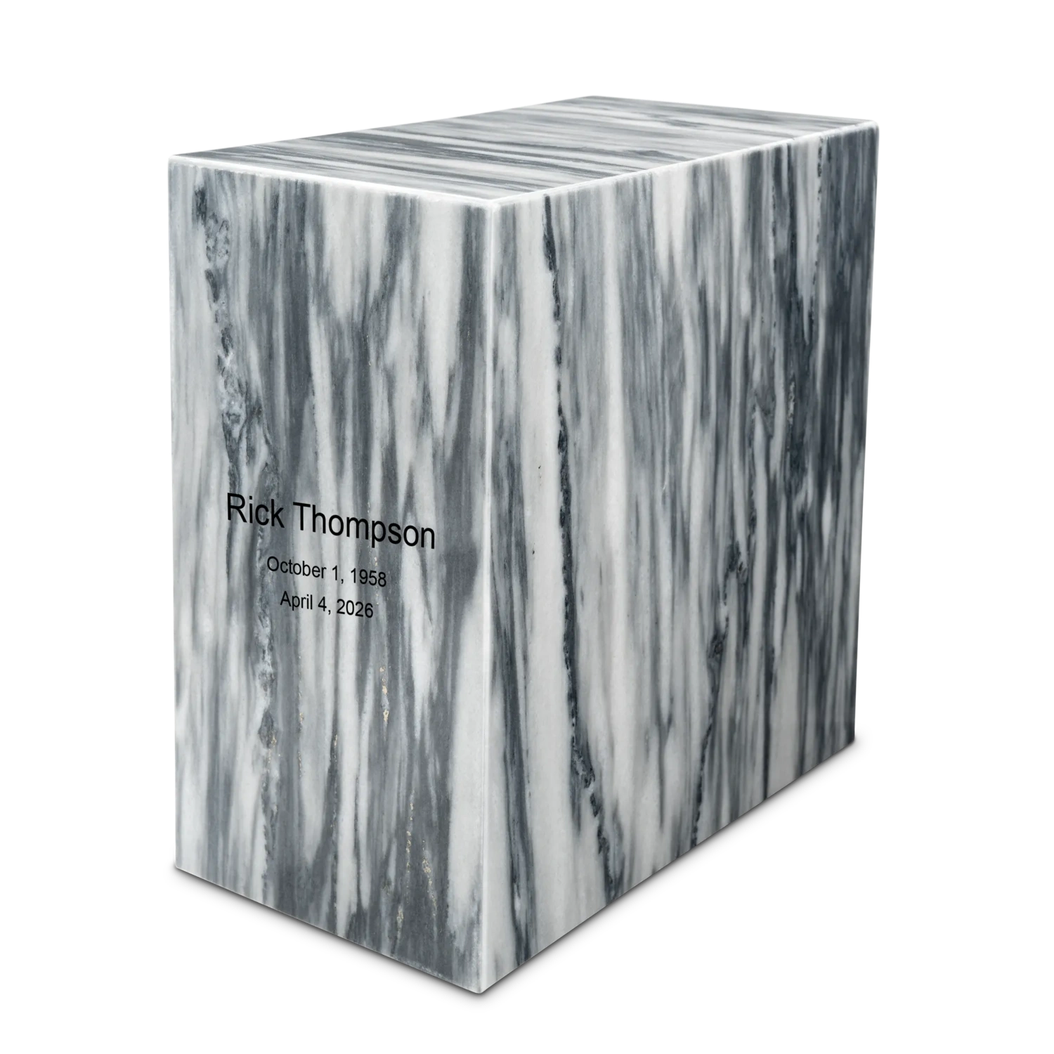 Cashmere Gray Niche Urn