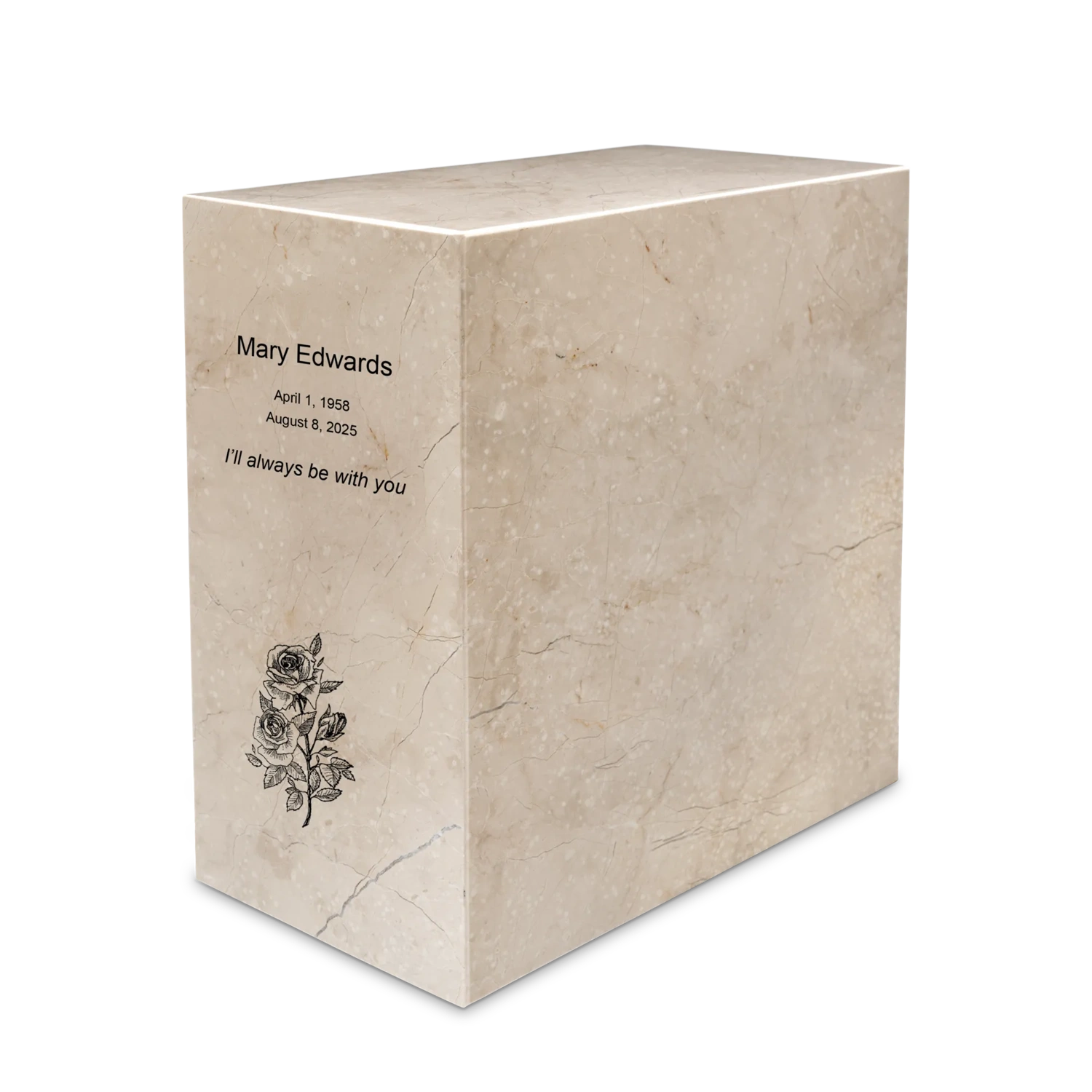 Verona Beige Niche Urn