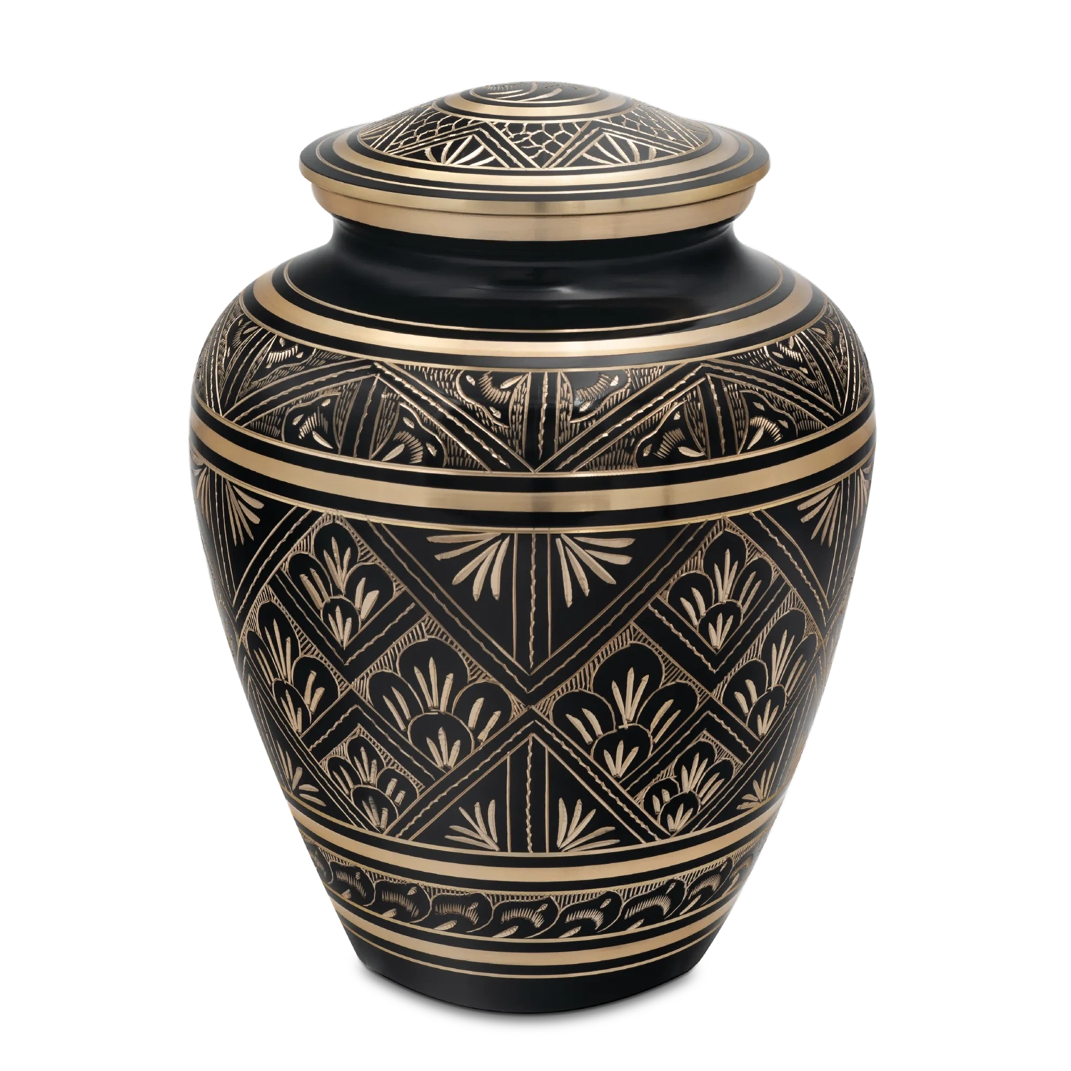 Starlight Ebony Urn - Batesville
