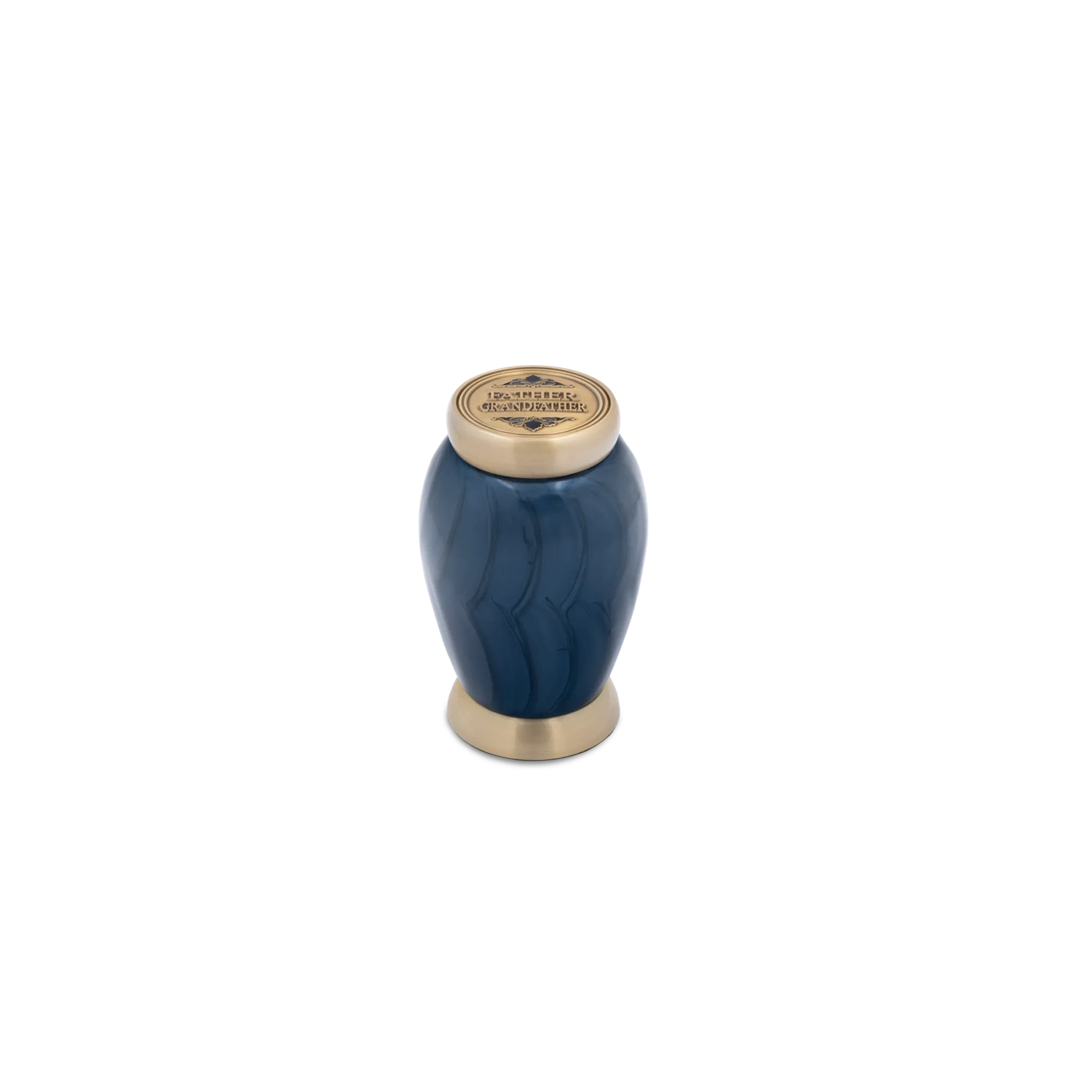 Cresthaven Blue Miniature Urn - Batesville